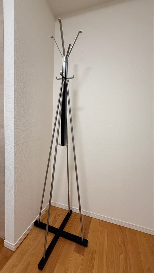 ハンガーラック・ポールハンガー snail_nail