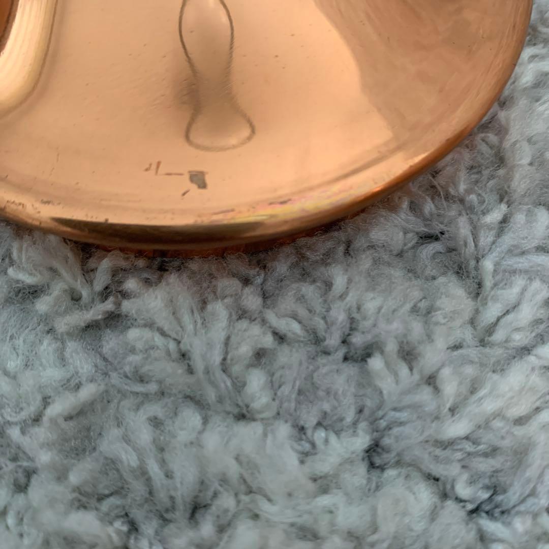 未使用タグ付　兼芝　銅製　やかん　ケトル　キングカパー　1.2ℓ 木製持ち手　燕