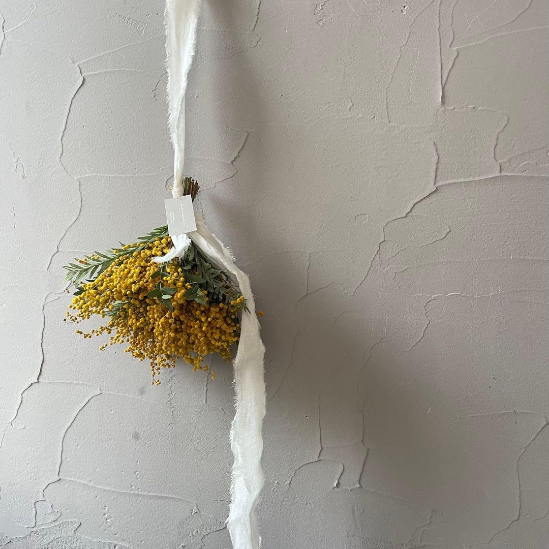 1.ミモザブーケスワッグ