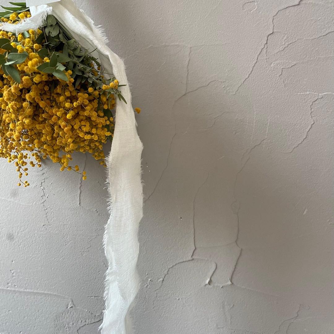 1.ミモザブーケスワッグ