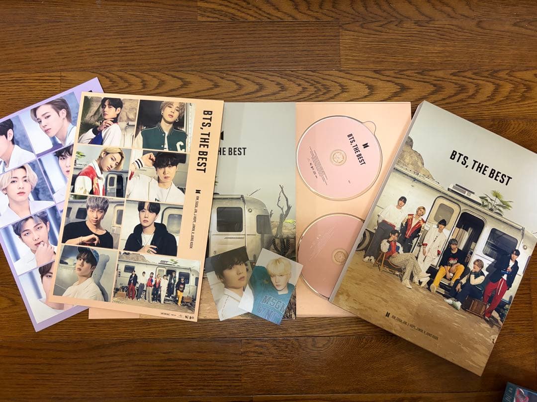 BTS アルバムコレクションセット＋アミボム
