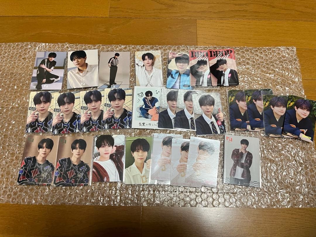 INI 藤牧京介 まとめ売り