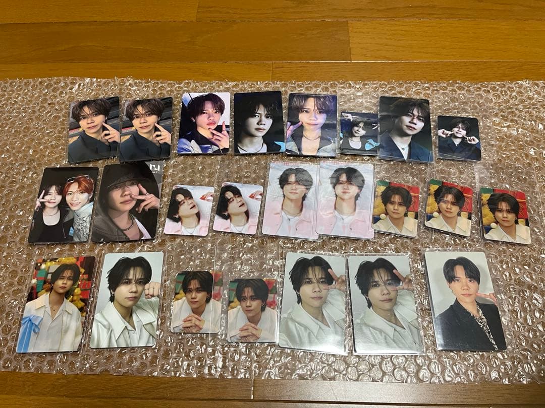 INI 藤牧京介 まとめ売り