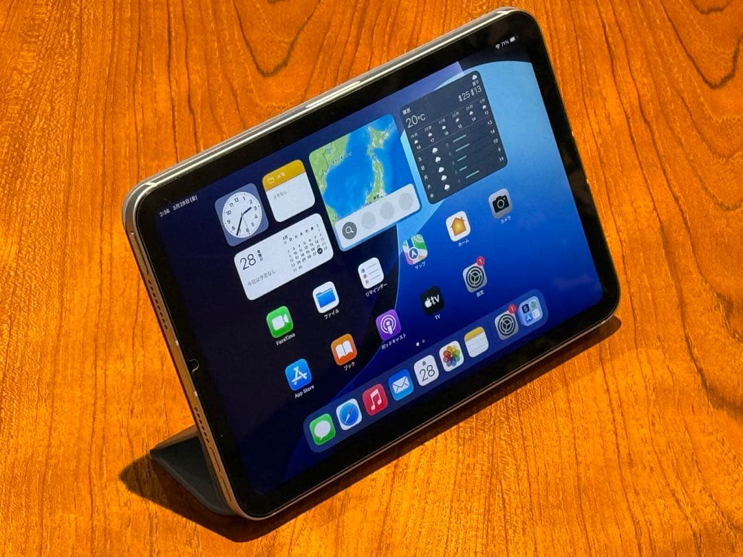 iPad本体 Apple iPad mini (A17 Pro) Wi-Fi+Cellular