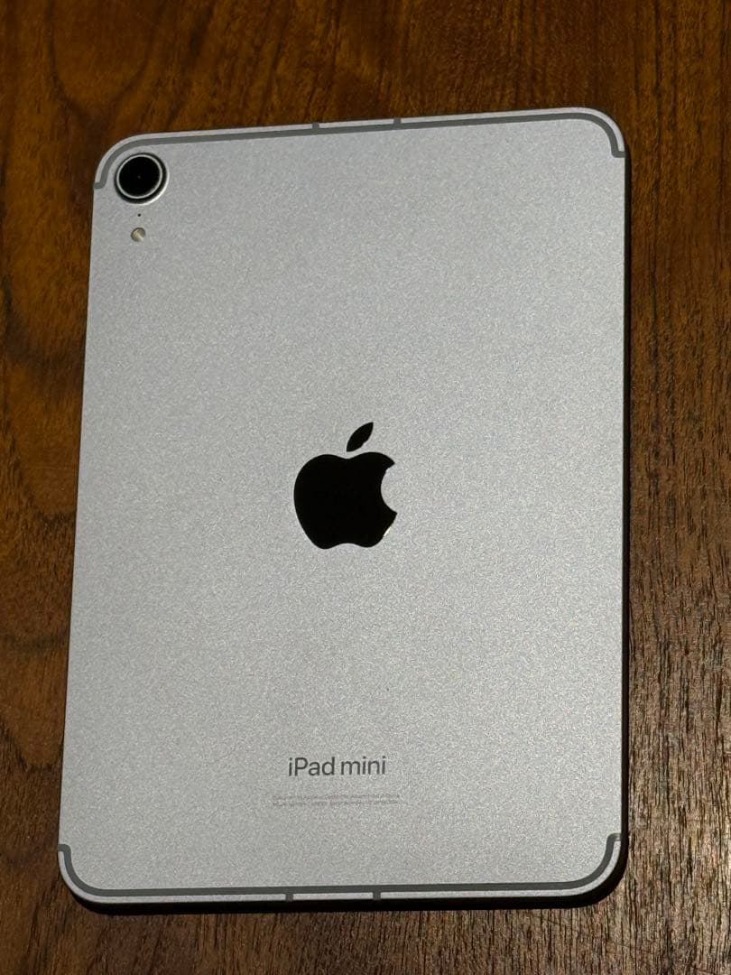 iPad本体 Apple iPad mini (A17 Pro) Wi-Fi+Cellular