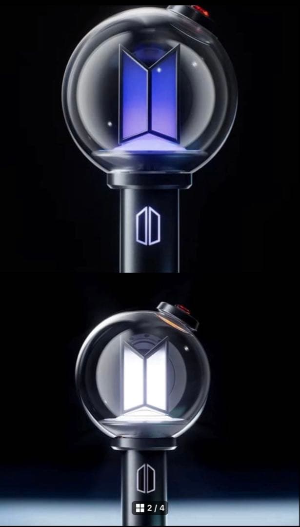 【新品未使用】BTS アミボム ペンライト ver.4