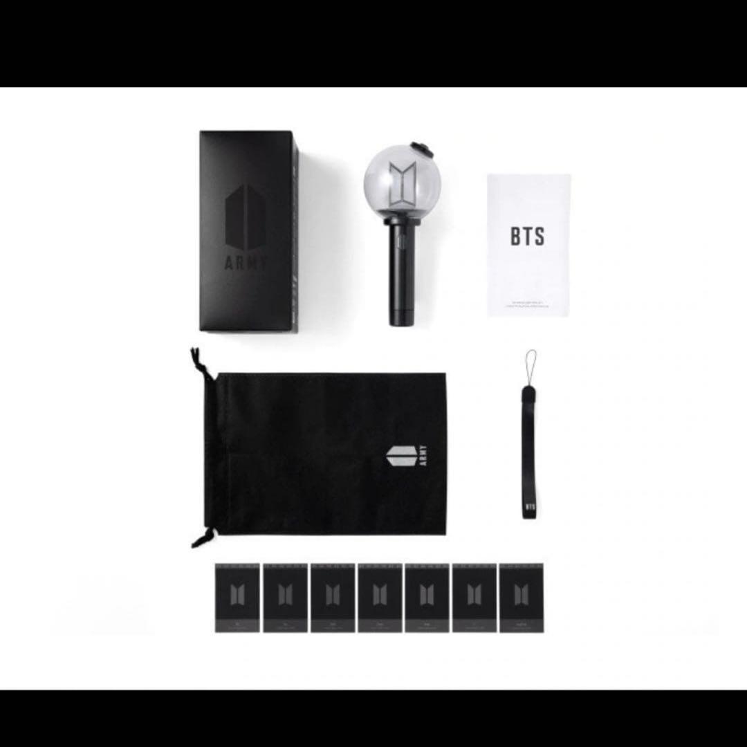 【新品未使用】BTS アミボム ペンライト ver.4