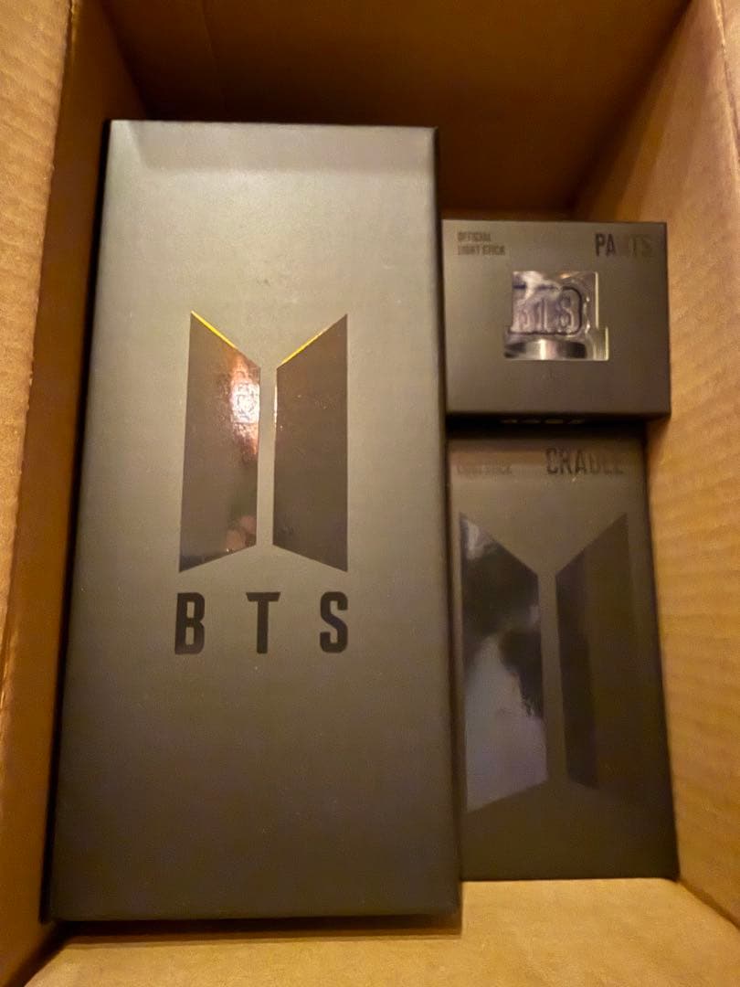 【新品未使用】BTS アミボム ペンライト ver.4