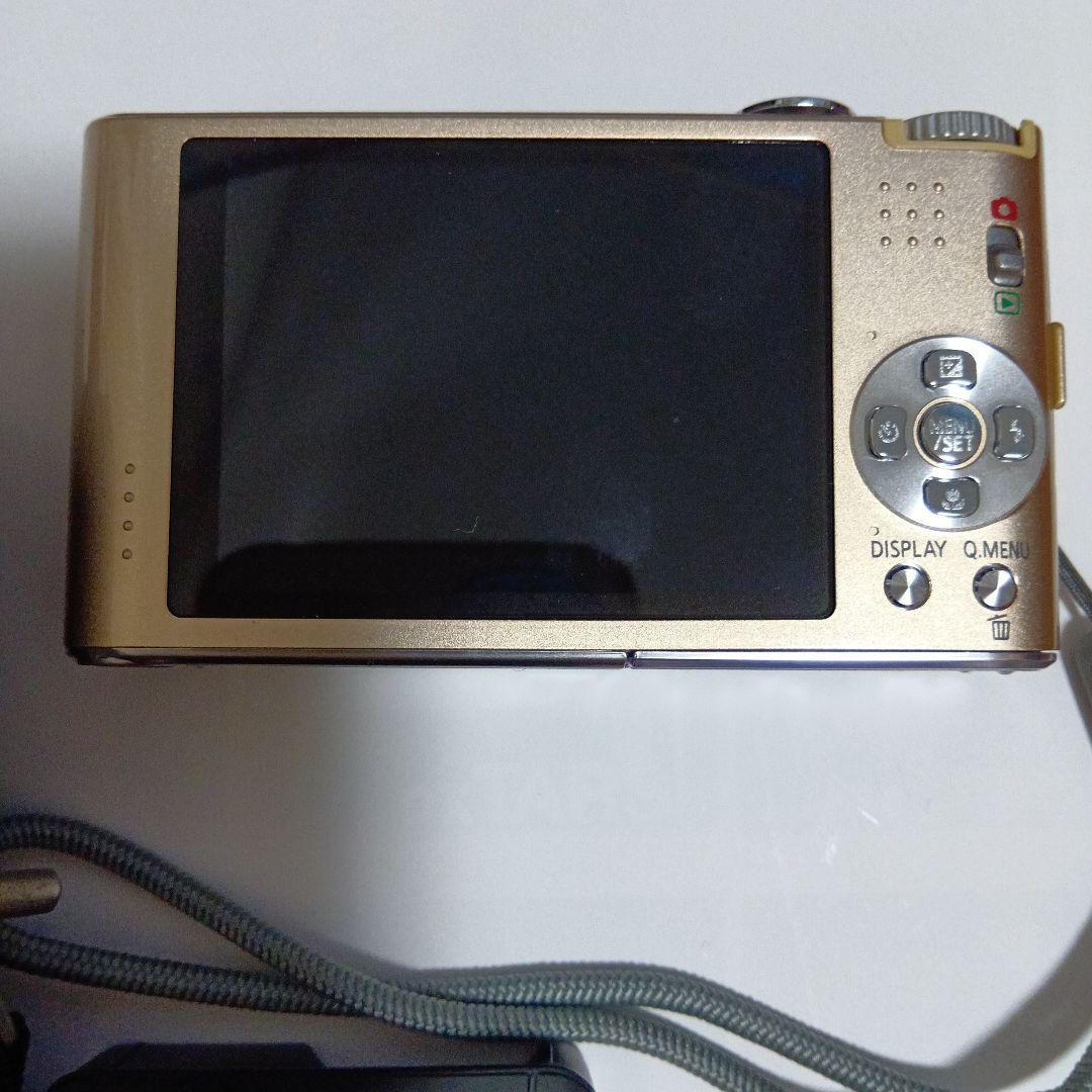 LUMIXデジタルカメラ14メガピクセルゴールドPanasonic