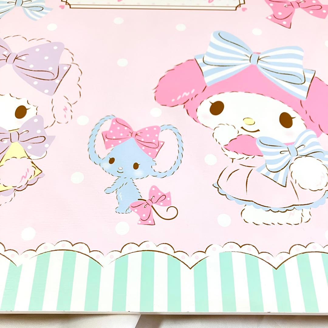 サンリオ当りくじ♡マイメロディマイスウィートピアノ♡折りたたみテーブル♡2022