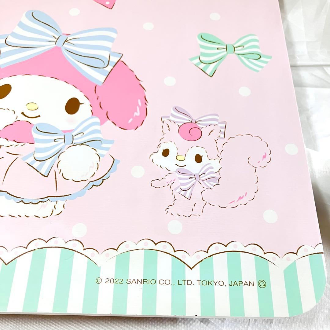 サンリオ当りくじ♡マイメロディマイスウィートピアノ♡折りたたみテーブル♡2022