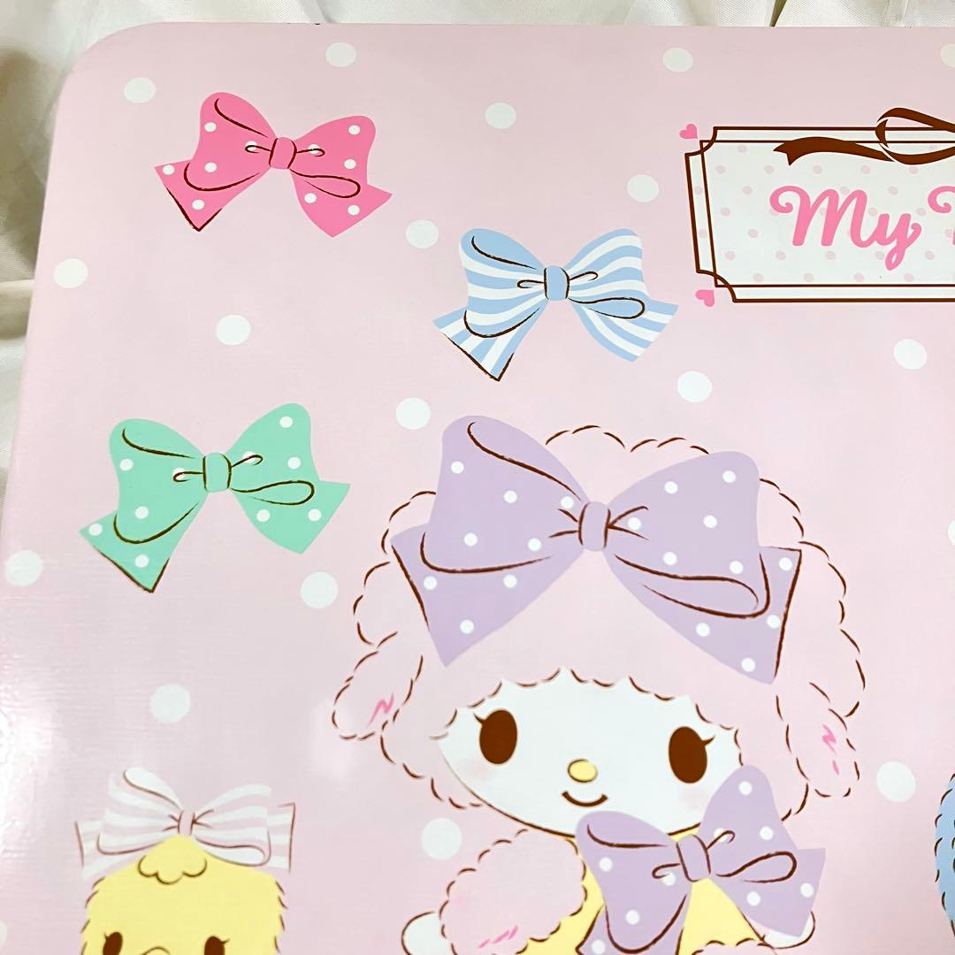 サンリオ当りくじ♡マイメロディマイスウィートピアノ♡折りたたみテーブル♡2022