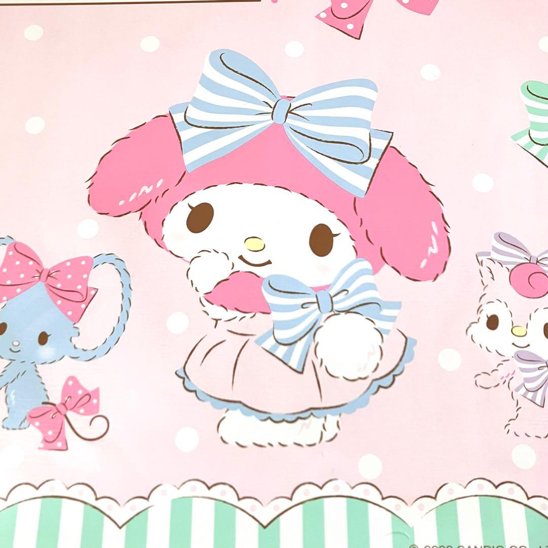 サンリオ当りくじ♡マイメロディマイスウィートピアノ♡折りたたみテーブル♡2022