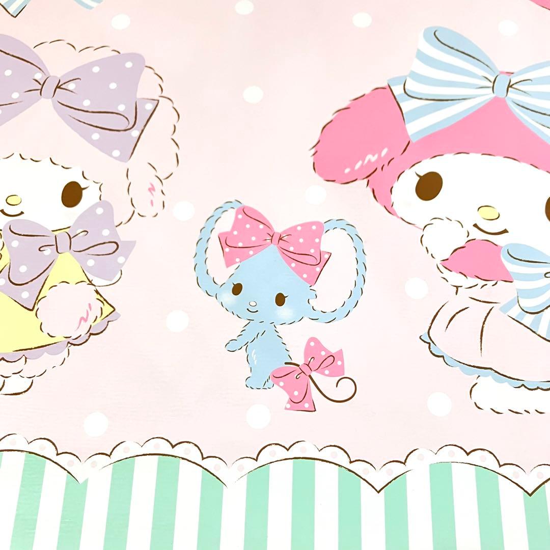 サンリオ当りくじ♡マイメロディマイスウィートピアノ♡折りたたみテーブル♡2022