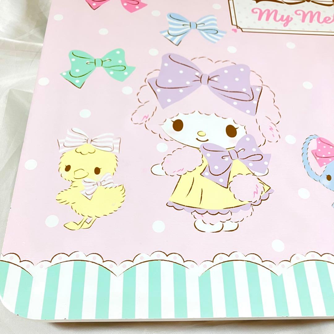 サンリオ当りくじ♡マイメロディマイスウィートピアノ♡折りたたみテーブル♡2022