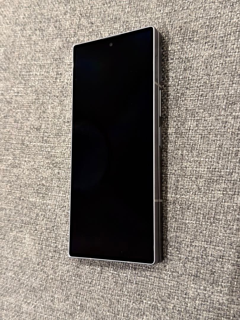 【極美品】Galaxy Z Fold 6 512GB国内版SIMフリー・一時値下