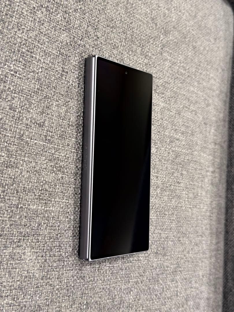 【極美品】Galaxy Z Fold 6 512GB国内版SIMフリー・一時値下