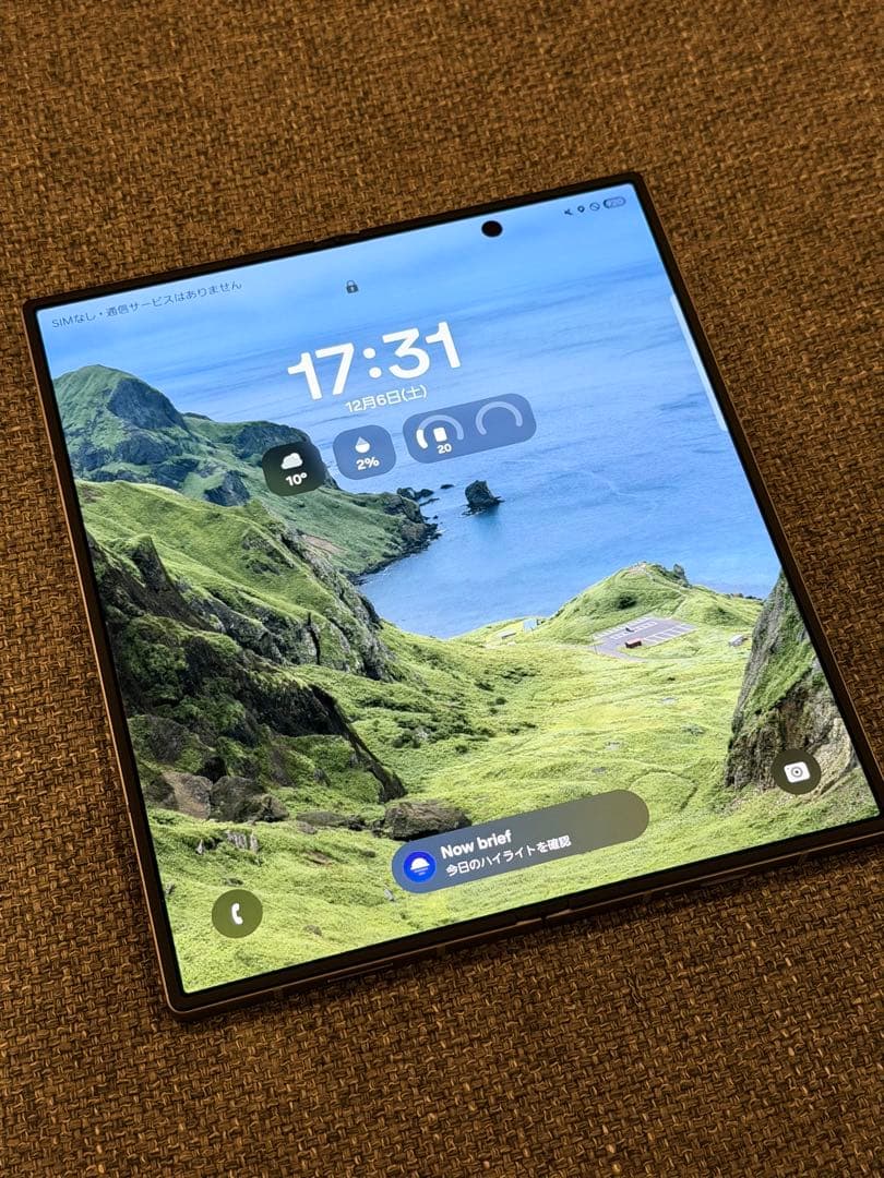 【極美品】Galaxy Z Fold 6 512GB国内版SIMフリー・一時値下