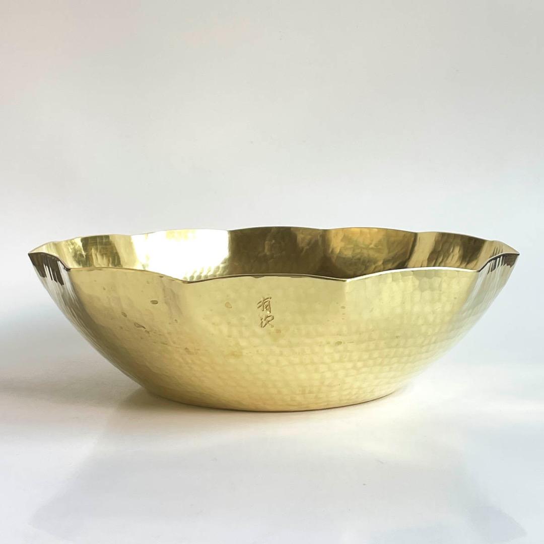 京都 有次 真鍮 うどん鍋 30cm 未使用新品