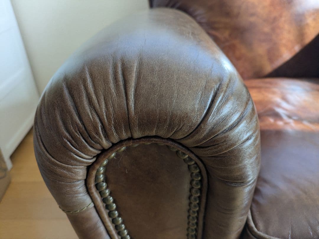 【希少】ハロ / HALO　アスプルンド1Pソファー　ブラウン