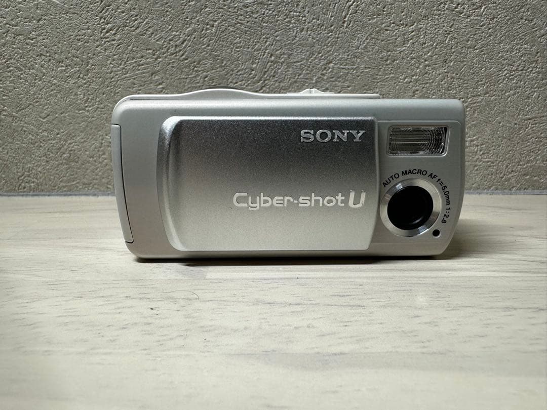 動作品【美品】SONY Cyber-shot U DSC-U10 デジタルカメラ