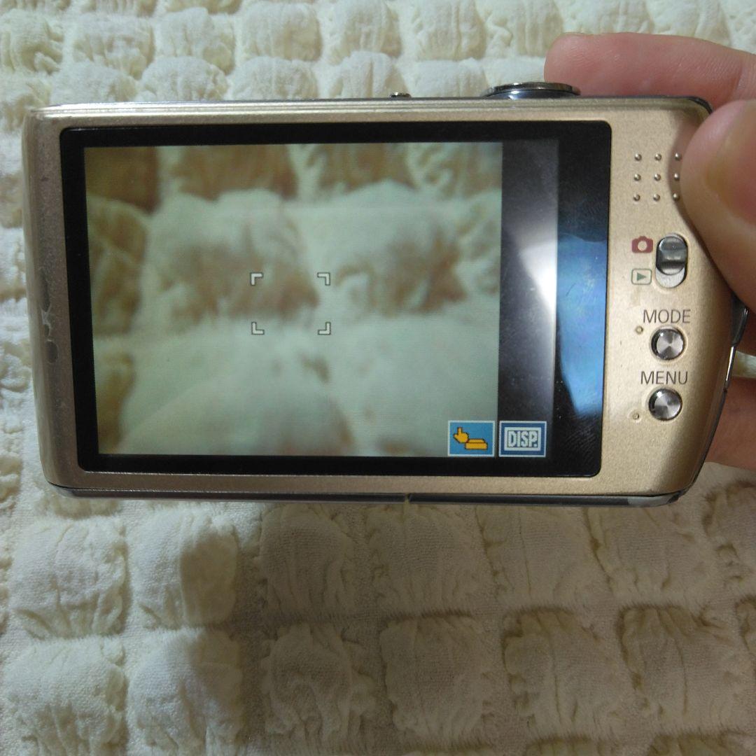Panasonic DMC-FX70 ゴールド