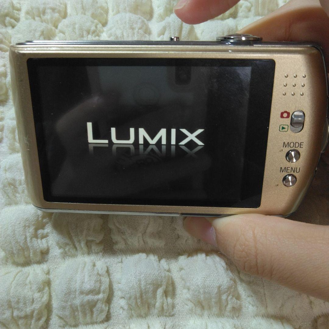 Panasonic DMC-FX70 ゴールド