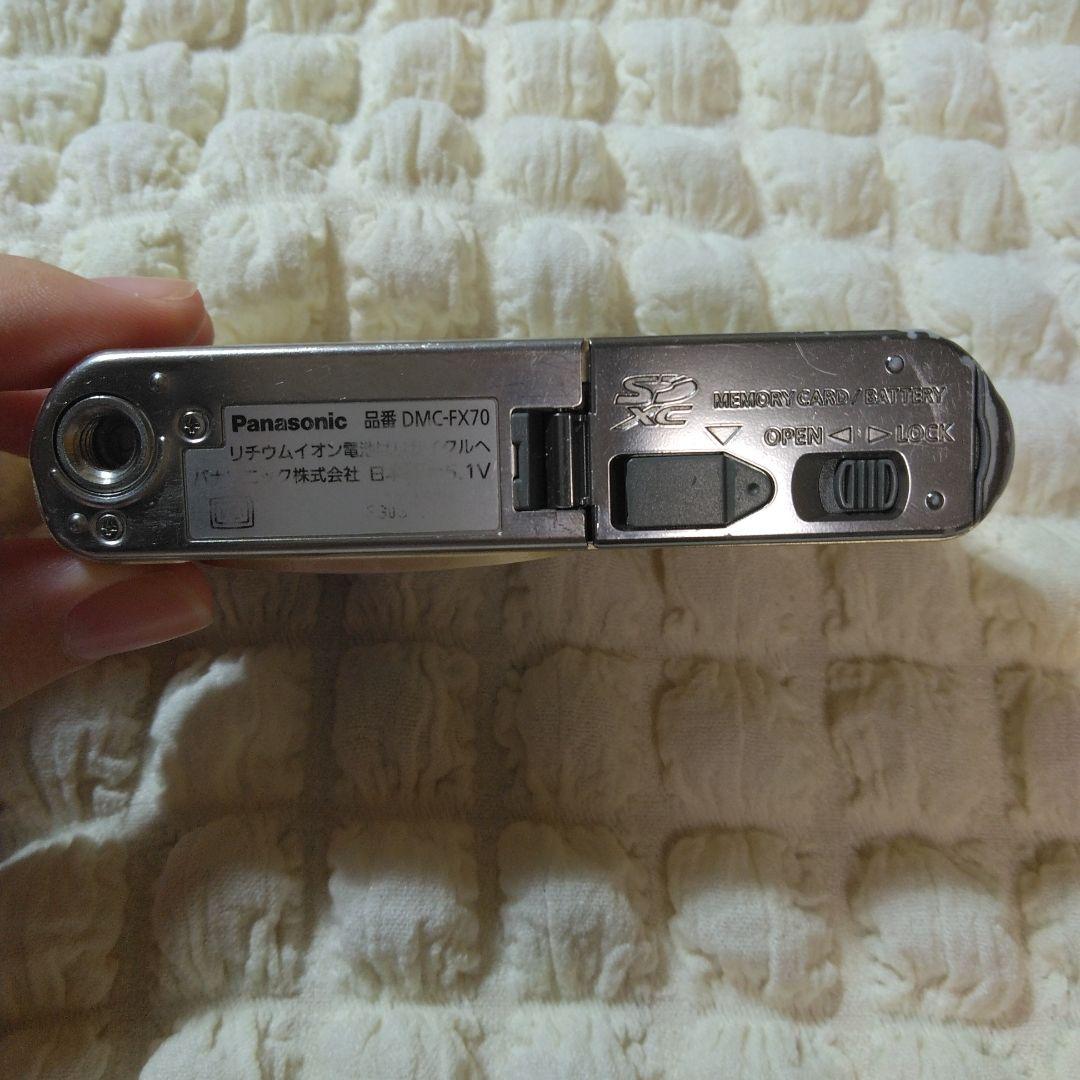 Panasonic DMC-FX70 ゴールド