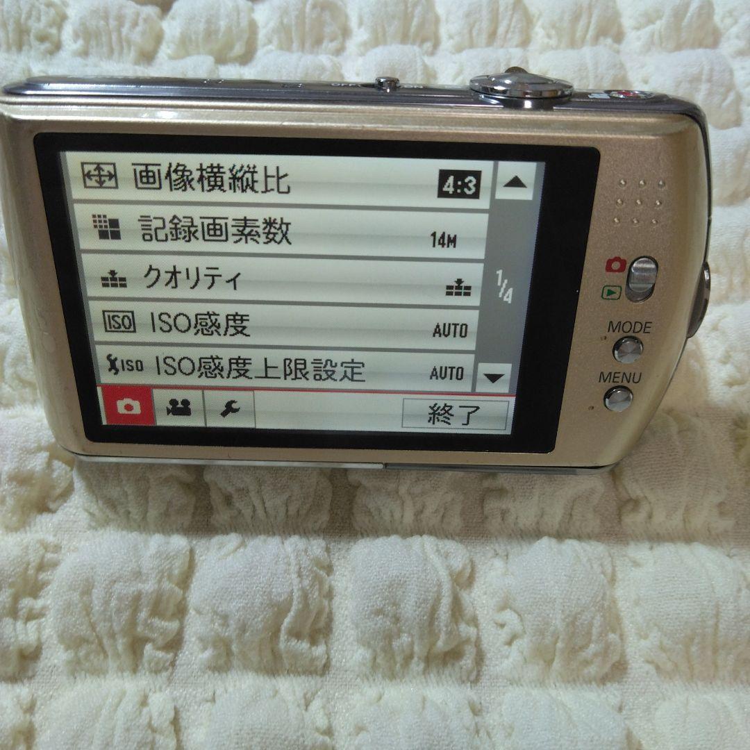 Panasonic DMC-FX70 ゴールド