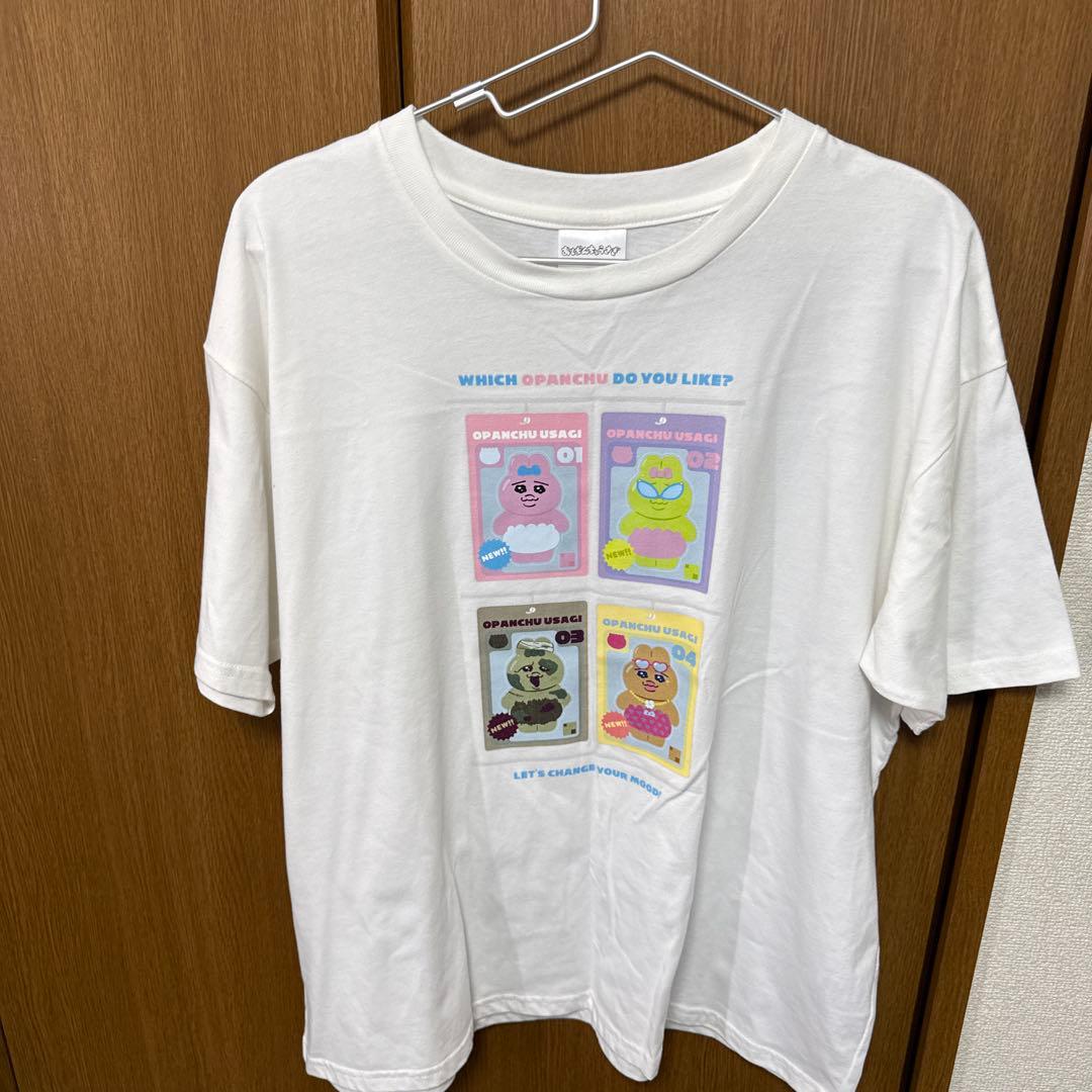 おぱんちゅうさぎ Tシャツ 5点セット しまむら アベイル POPUP 展覧会