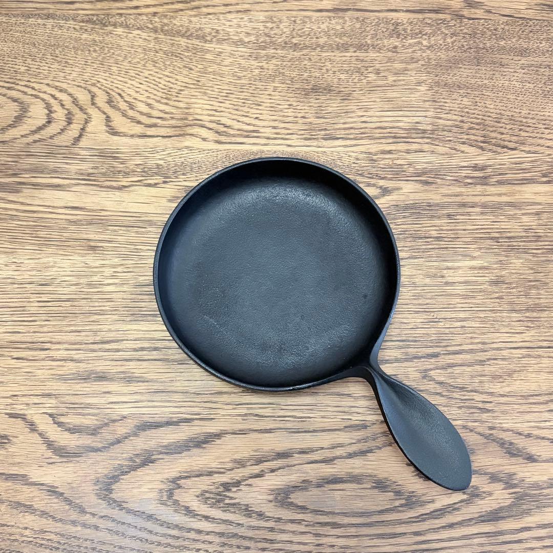 南部鉄器 ༶ 小笠原陸兆 ミニパン大小セット