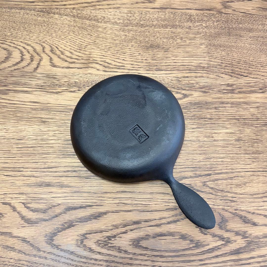 南部鉄器 ༶ 小笠原陸兆 ミニパン大小セット