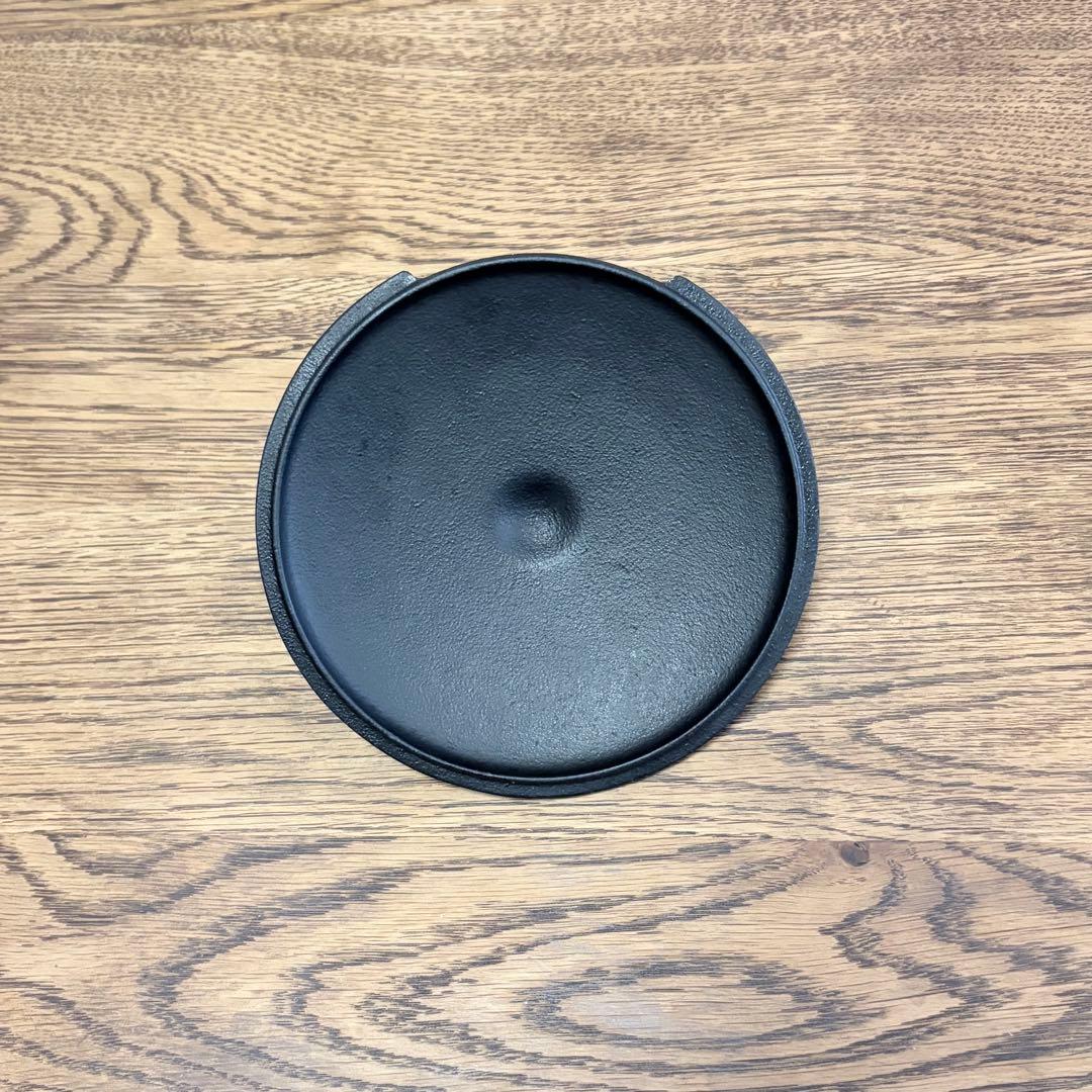 南部鉄器 ༶ 小笠原陸兆 ミニパン大小セット