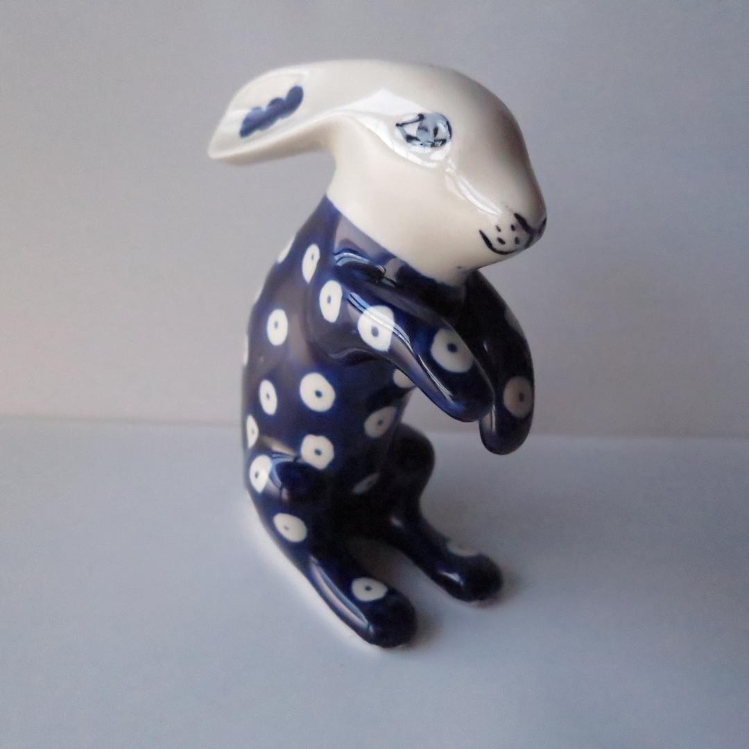 ポーリッシュポタリー うさぎ