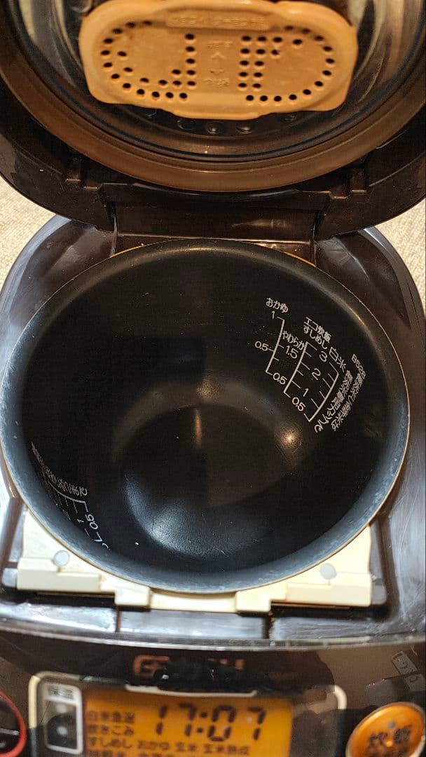 象印 NP-RM05炊飯器 ブラウン