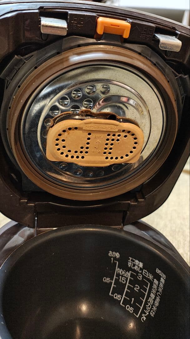 象印 NP-RM05炊飯器 ブラウン