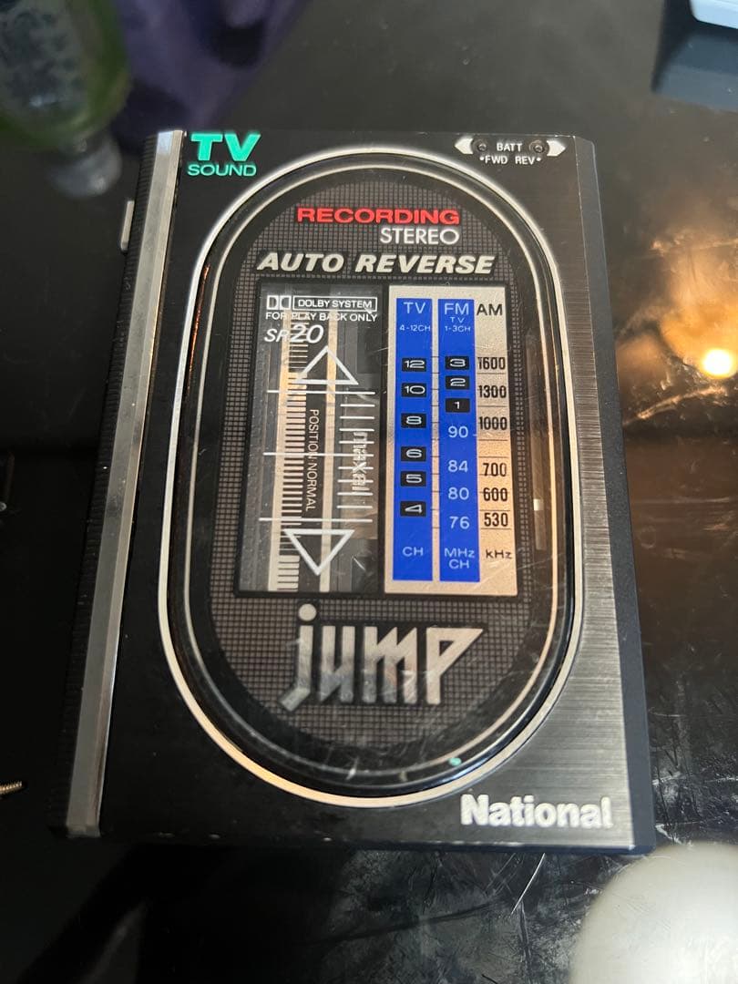 National RX-SR20 オートリバースカセットプレーヤー