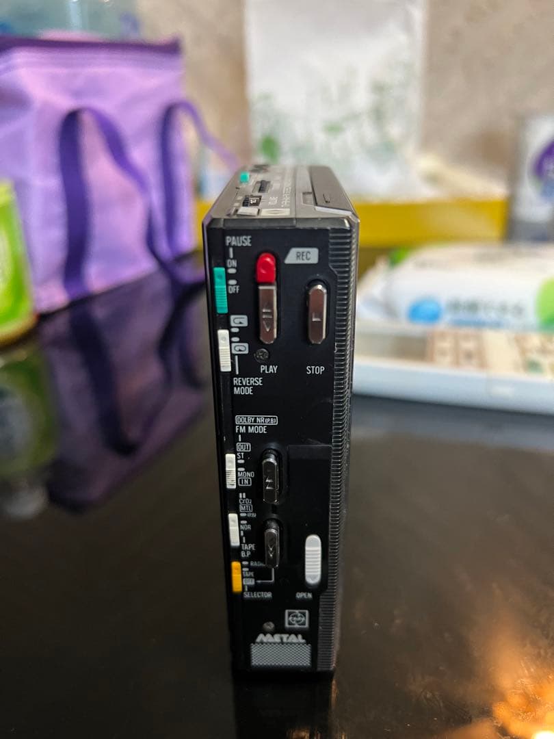 National RX-SR20 オートリバースカセットプレーヤー