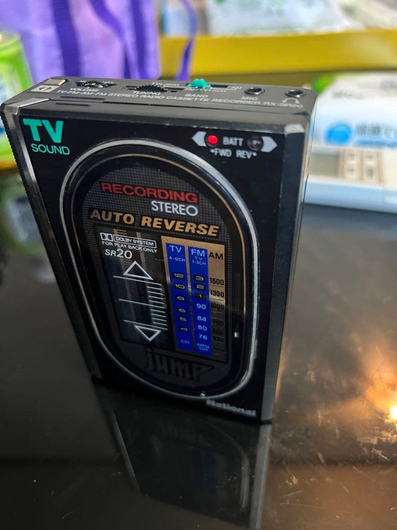 National RX-SR20 オートリバースカセットプレーヤー