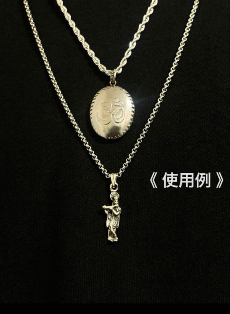藤井風さん　オームペンダント クリシュナ神〈イエロー〉