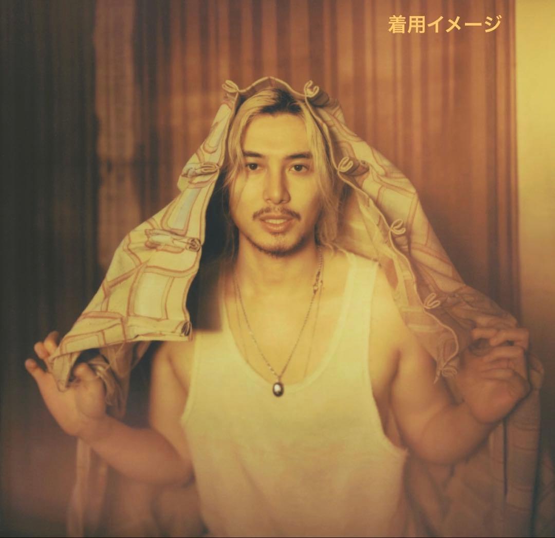 藤井風さん　オームペンダント クリシュナ神〈イエロー〉