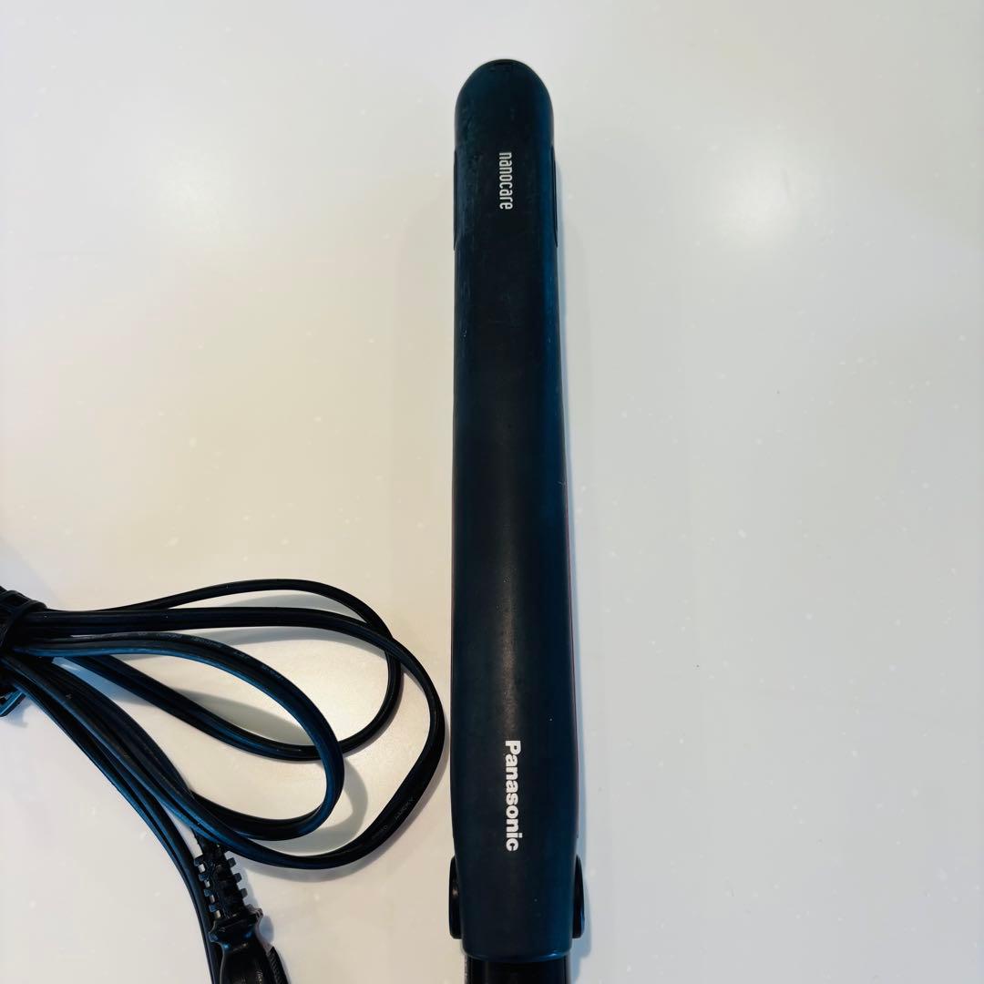 ストレートアイロン ナノケア EH-HS9E-K 黒