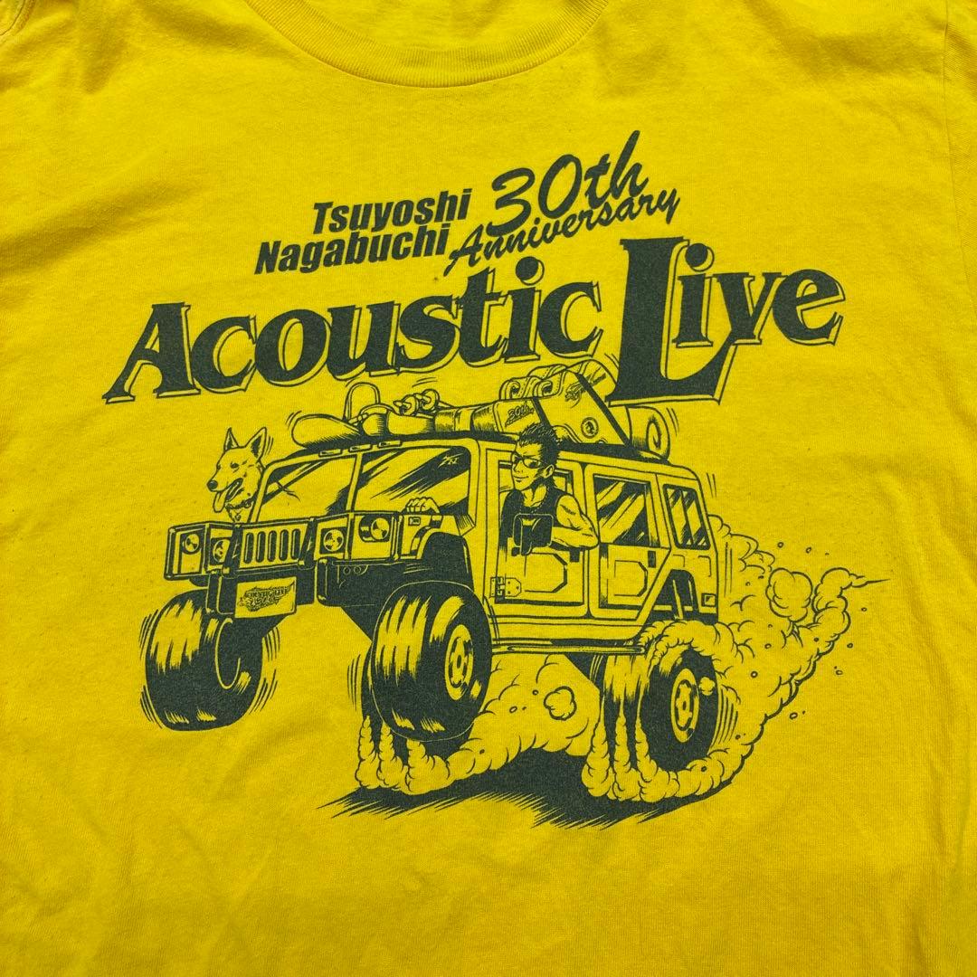 激レア　長渕剛　2009年　30th anniversary Tシャツ　ナ13