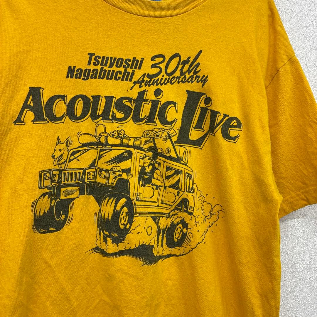 激レア　長渕剛　2009年　30th anniversary Tシャツ　ナ13