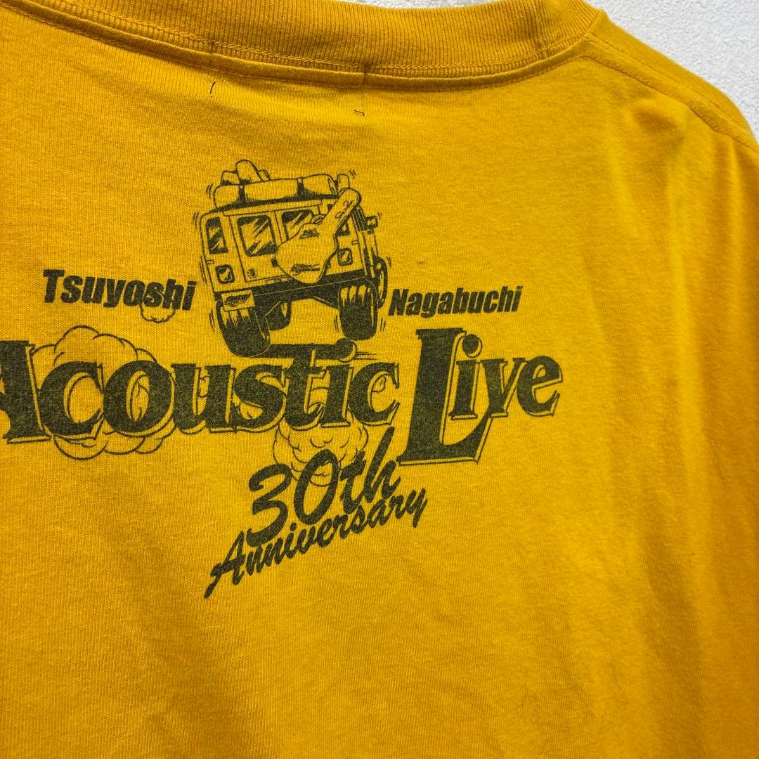 激レア　長渕剛　2009年　30th anniversary Tシャツ　ナ13