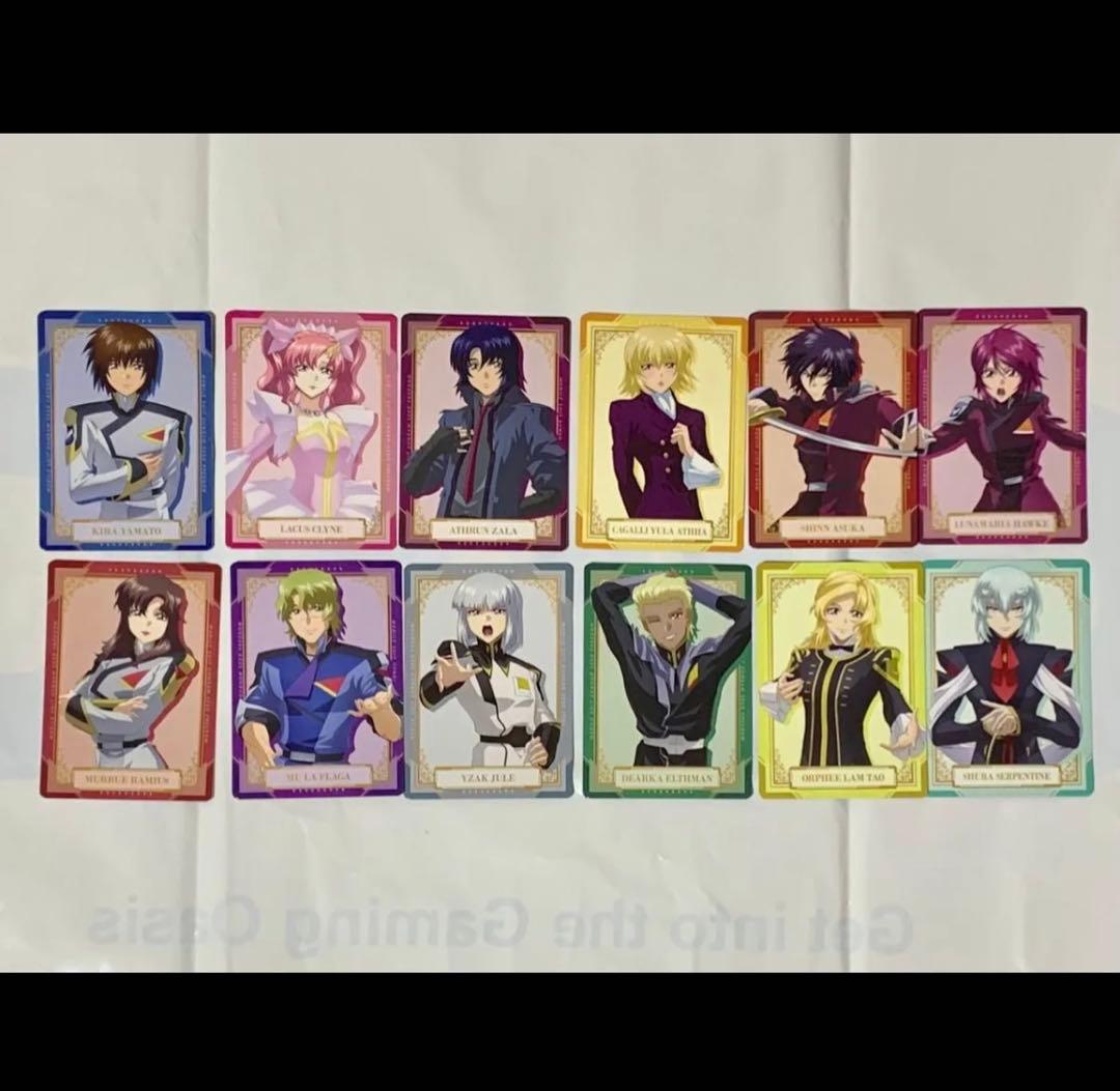 ガンダムSEED FREEDOM アクスタとカード コンプ