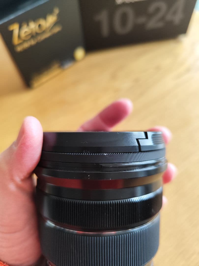FUJINON XF10-24mm F4 R OIS レンズ