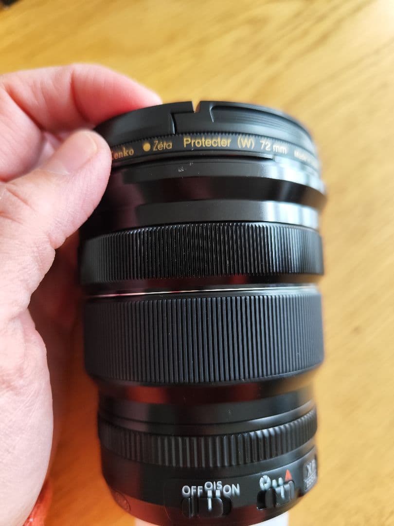 FUJINON XF10-24mm F4 R OIS レンズ