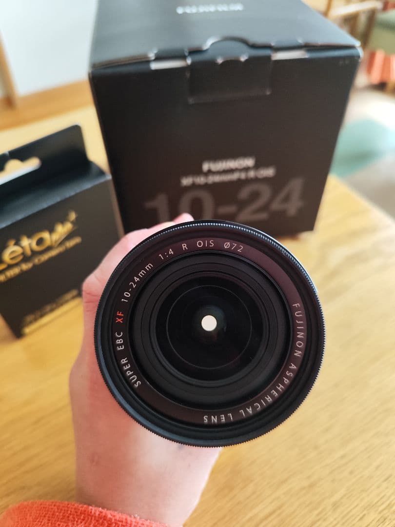 FUJINON XF10-24mm F4 R OIS レンズ