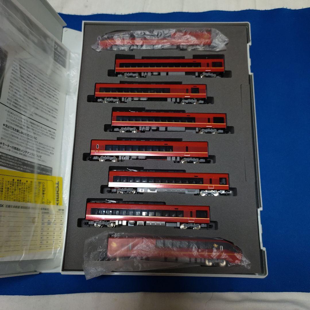TOMIX　近畿日本鉄道　80000系（ひのとり・8両編成）セット　98786